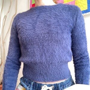 Soft feel Zara knit crop sweater